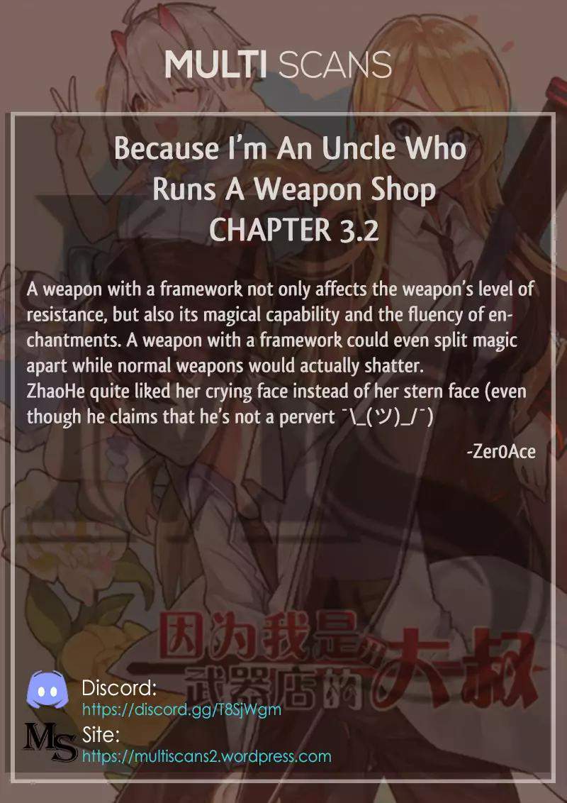 Because I'm An Uncle who Runs A Weapon Shop Chapter 3.2 52